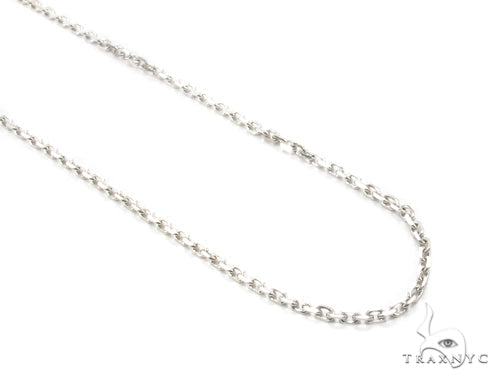 Prong Diamond Ruby Gemstone Necklace 35272 - Image 5