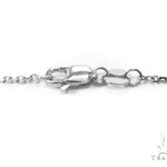 Prong Diamond Ruby Gemstone Necklace 35272 - Image 7