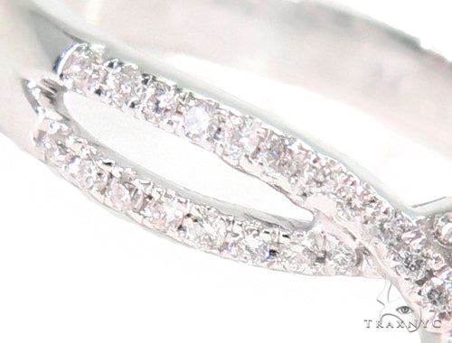 Prong Diamond Semi Mount Engagement Ring 45239 - Image 3