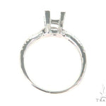 Prong Diamond Semi Mount Engagement Ring 45239 - Image 6