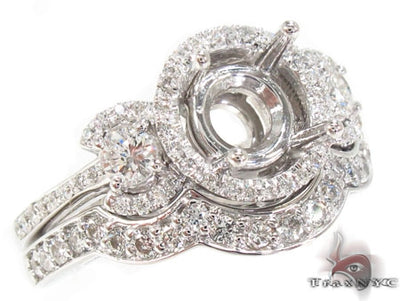 Prong Diamond Semi Mount Ring 35989 - Image 1