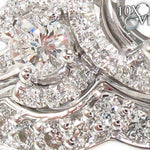 Prong Diamond Semi Mount Ring 35989 - Image 3
