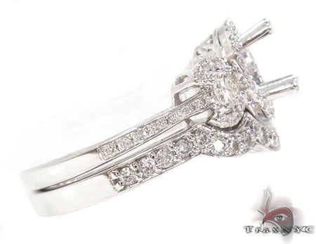Prong Diamond Semi Mount Ring 35989 - Image 4