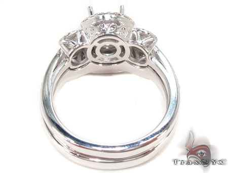 Prong Diamond Semi Mount Ring 35989 - Image 5