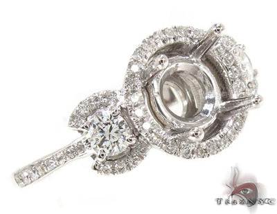 Prong Diamond Semi Mount Ring 35990 - Image 1
