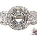 Prong Diamond Semi Mount Ring 35990 - Image 2
