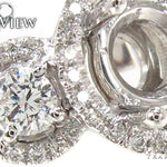 Prong Diamond Semi Mount Ring 35990 - Image 3