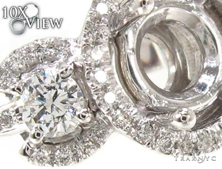 Prong Diamond Semi Mount Ring 35990 - Image 3