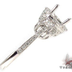 Prong Diamond Semi Mount Ring 35990 - Image 4