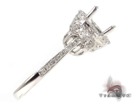 Prong Diamond Semi Mount Ring 35990 - Image 4