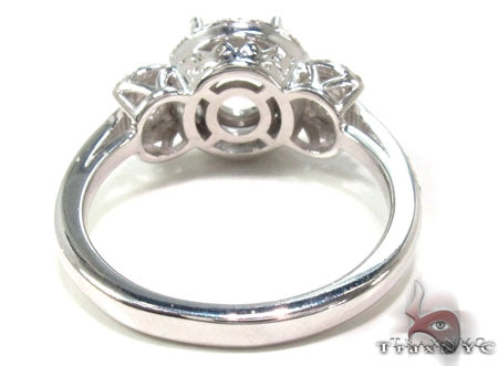 Prong Diamond Semi Mount Ring 35990 - Image 5