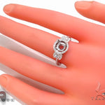 Prong Diamond Semi Mount Ring 35990 - Image 7