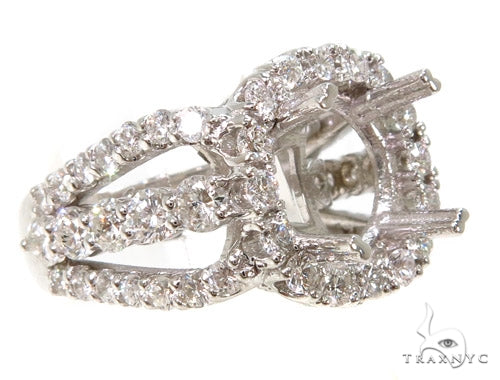 Prong Diamond Semi Mount Ring 37047 37407 - Image 1