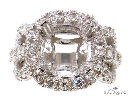 Prong Diamond Semi Mount Ring 37047 37407 - Image 2