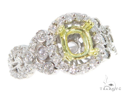 Prong Diamond Semi Mount Ring 44899 - Image 1