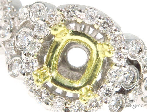 Prong Diamond Semi Mount Ring 44899 - Image 3