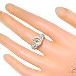 Prong Diamond Semi Mount Ring 44899 - Image 7