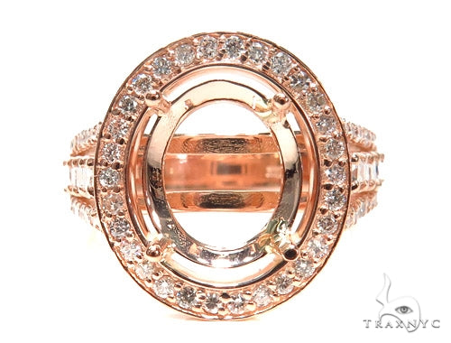 Prong Diamond Semi Mount Ring. 41062 - Image 2