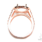 Prong Diamond Semi Mount Ring. 41062 - Image 4