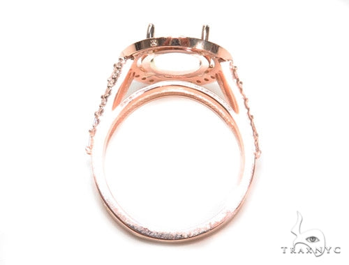 Prong Diamond Semi Mount Ring. 41062 - Image 4