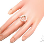 Prong Diamond Semi Mount Ring. 41062 - Image 6