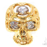 Diamond Skull Ring 35393 35493 - Image 2