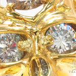 Diamond Skull Ring 35393 35493 - Image 4