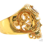 Diamond Skull Ring 35393 35493 - Image 5