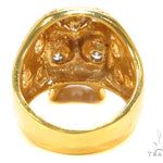 Diamond Skull Ring 35393 35493 - Image 6