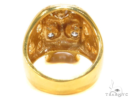 Diamond Skull Ring 35393 35493 - Image 6