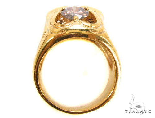 Diamond Skull Ring 35393 35493 - Image 7