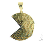 Prong Diamond Pac Man Pendant 45099 - Image 3