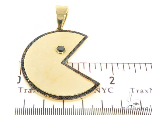 Prong Diamond Pac Man Pendant 45099 - Image 4