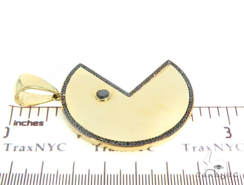 Prong Diamond Pac Man Pendant 45099 - Image 5