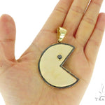 Prong Diamond Pac Man Pendant 45099 - Image 6