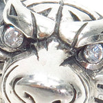 Tiger Diamond Sterling Silver Ring 40942 - Image 3