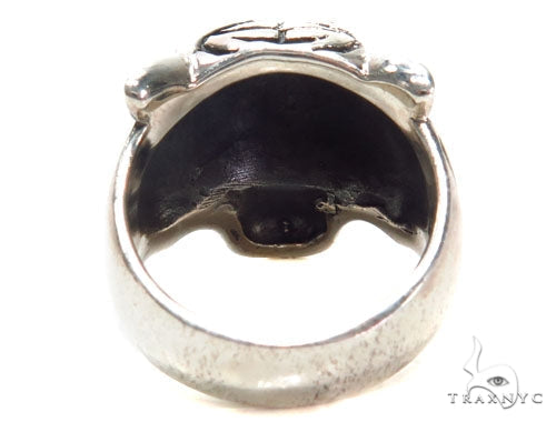 Tiger Diamond Sterling Silver Ring, photo 5 of 7