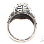 Tiger Diamond Sterling Silver Ring 40942 - Image 6