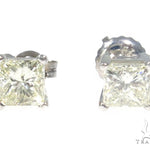 Prong Diamond Stud Earrings 45056 - Image 1