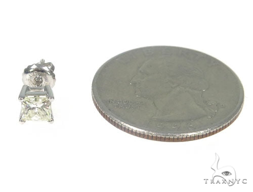 Prong Diamond Stud Earrings 45056 - Image 5