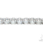 Prong Diamond Tennis Bracelet 41761 - Image 2