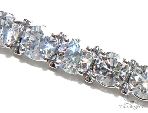 Prong Diamond Tennis Bracelet 41761 - Image 3