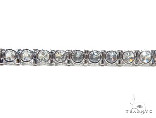 Prong Diamond Tennis Bracelet 41761 - Image 4