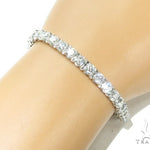 Prong Diamond Tennis Bracelet 41761 - Image 8