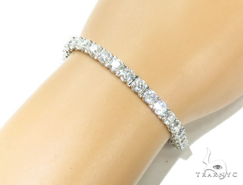 Prong Diamond Tennis Bracelet 41761 - Image 8