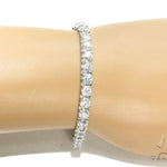 Prong Diamond Tennis Bracelet 41761 - Image 9