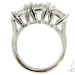 Prong Diamond Three Stone Engagement Ring 57042 - Image 6