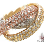 Prong Diamond Three Tone Ring 36971 - Image 1