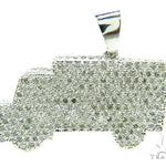 Custom Diamond Truck Pendant 39269 - Image 1