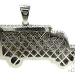 Custom Diamond Truck Pendant 39269 - Image 6